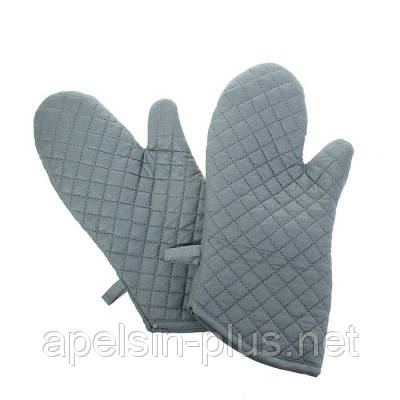 Рукавицы пекарские защитные высокие Maitai 40 см в наборе из 2 штук (ID ...