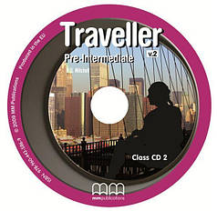 Traveller Pre-Intermediate Class CDs