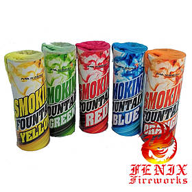 ЦВІТНИЙ ДИМ MIX 5 ЦВІТТІВ (Димова шашка) Smoke Bombs 30 секунд MA0509/MIX