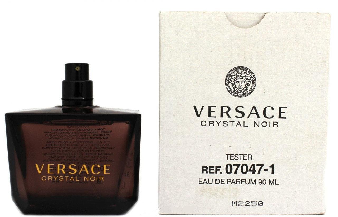 Тестер жіночого аромату Versace Crystal Noir 90 мл