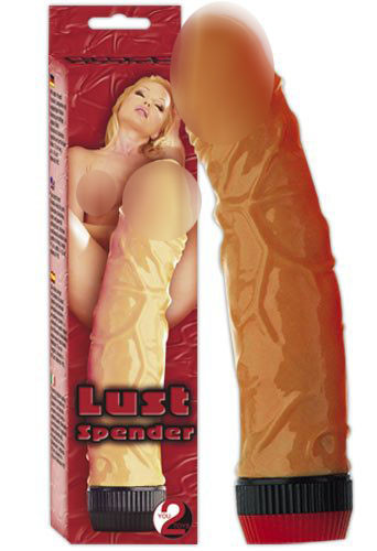 Реалістичний вібратор Lustspender 18,5 см 