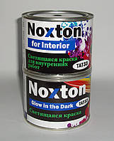 0.5 л Светящаяся краска Noxton для Интерьера Темно-Синяя
