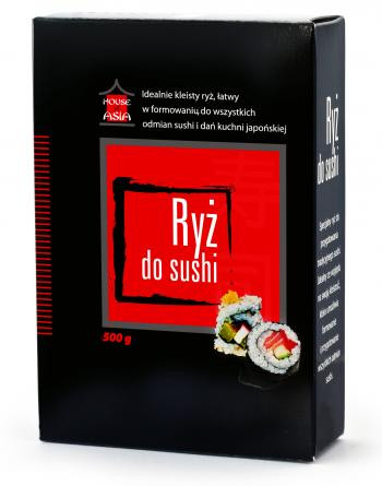 Рис для суші House of Asia, 500 г