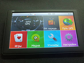 GPS навігатор Navitel 0075 (Дисплей 7"/8GB/Windows CE 6.0)