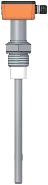 Ємнісний датчик рівня серії ECAPm 305 для сипких матеріалів, фото 1