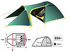 Намет Grot 3 місний v2 Tramp, TRT-036, фото 7