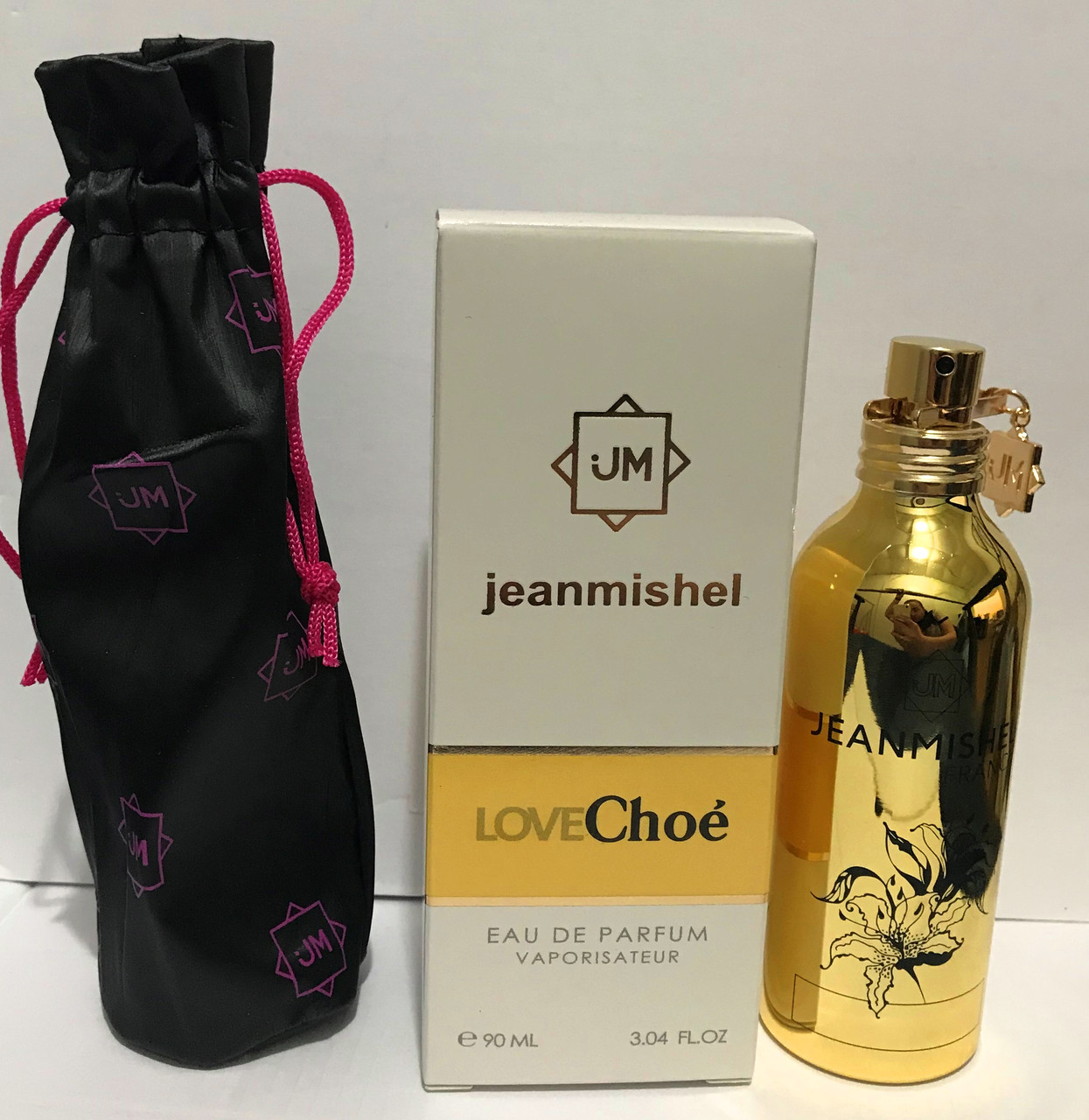 Жіноча парфумована вода jeanmishel Love Choe Woman 90ml