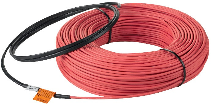 Нагрівальний кабель Heatcom Ø6 mm  20W/m - 143,0 m
