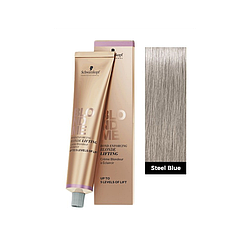 Освітлювальний бондинг-крем Schwarzkopf Blondme Blonde Lifting 60 мл Steel Blue - Сталевий блакитний
