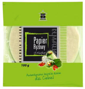 Рисовий папір круглий House of Asia, 100 г