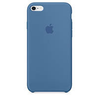 Чохол Silicone Case для iPhone 6 Plus / 6S Plus Blue Denim