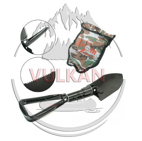 Складна лопата Carp Zoom Folding Spade 3 в 1 (CZ2348)