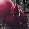 КОЛЬОРОВИЙ ДИМ БОРДОВИЙ ГУСТИЙ марсала (Димова шашка професійна) Smoke Bombs 60 секунд MA0513/M, фото 4