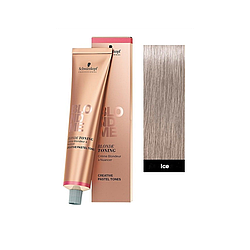 Тонувальний бондинг-крем Schwarzkopf Blondme Pastel Toning 60 мл Т-Ice - Крижана