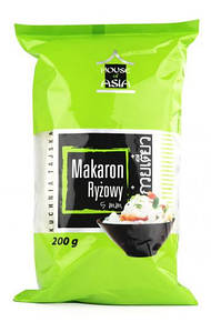 Локшина рисова 5 мм для страв тайської кухні House of Asia, 200 г