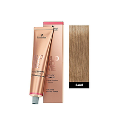 Тонувальний бондинг-крем Schwarzkopf Blondme Pastel Toning 60 мл Sand - Пісочний