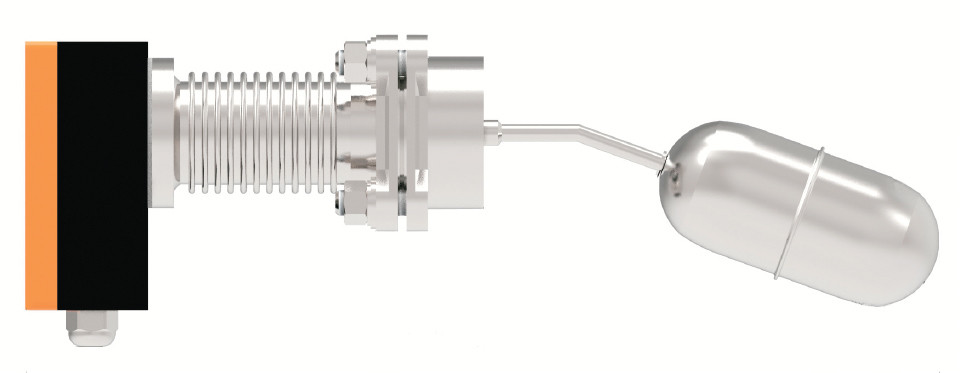Сигналізатор реле рівня ELB 71 для гарячого масла 25 бар, Макс. 400°C 0,7 г/см, фото 1