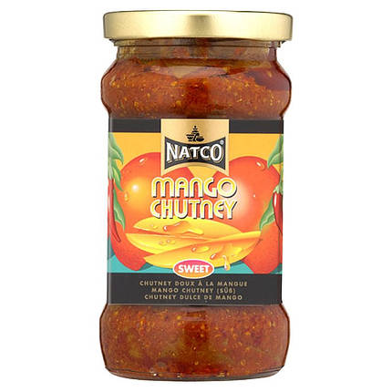 Чатні з манго солодкий Natco, 340 г, фото 1