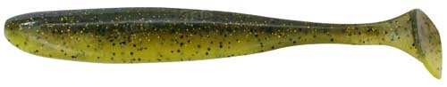 Силікон Keitech Easy Shiner 3.5" ц:ea#07 watermelonpp.yellow