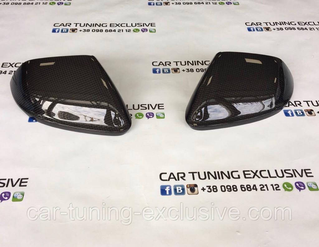 Carbon mirror covers for Lamborghini Urus