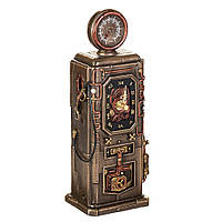 Статуетка годинник Veronese стимпанк "Рітро бензоковинка" 29 см
