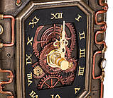 Статуетка годинник Veronese стимпанк "Рітро бензоковинка" 29 см, фото 5