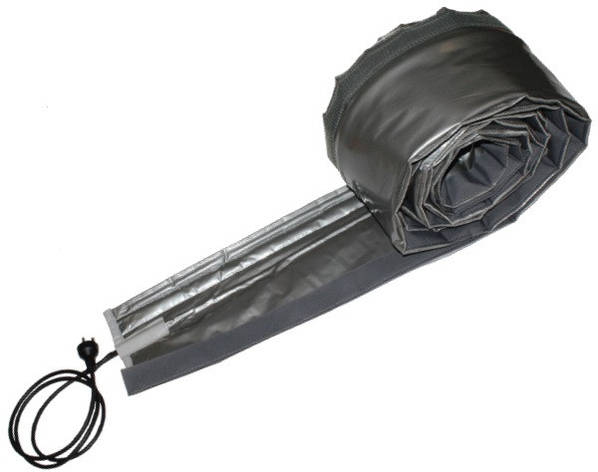 Нагрівальний чохол Heatcom Mobile heating wrap LIGHT - 15,0 m - Schuko plug, фото 2