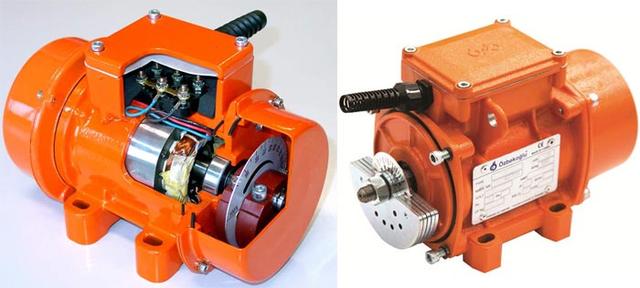 вибратор площадочный вибратор площадочный в разрезе