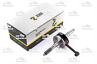 Колінвал Yamaha 49cm3 2ЈА CG50 (Ø щік 71.50 mm) + сепаратор "ZUNA"