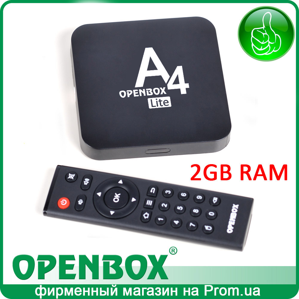 IPTV Android медіаплеєр Openbox A4 Lite