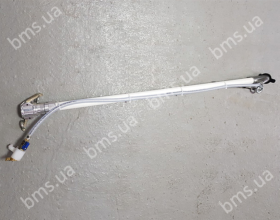 Пістолет для розчину PFT 1.0 м з поворотним з'єднанням