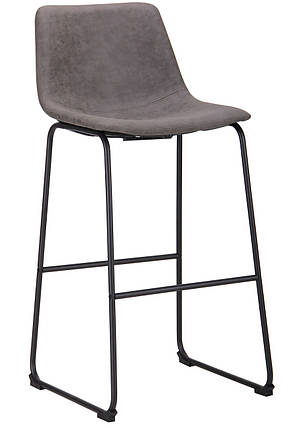 Стілець барний Colt, cowboy сірий ТМ AMF, фото 1