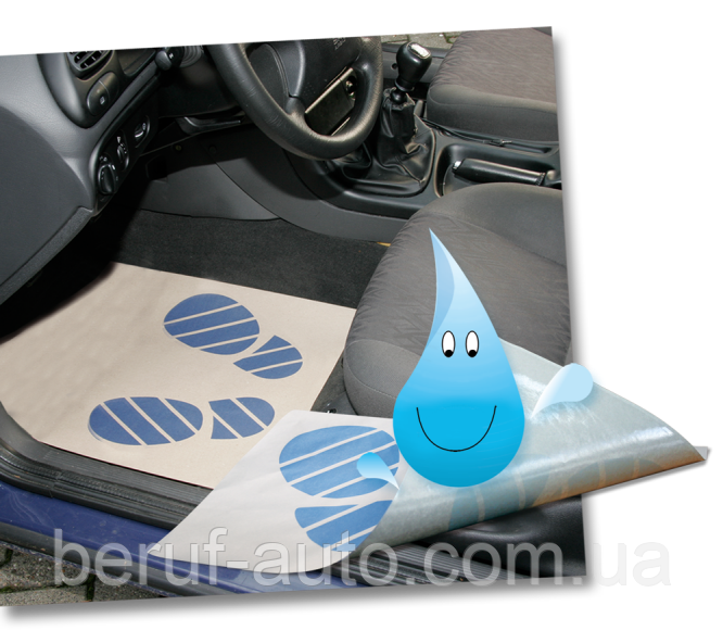 Килимки з PAPERPLAST (непромокальні) 500 шт.