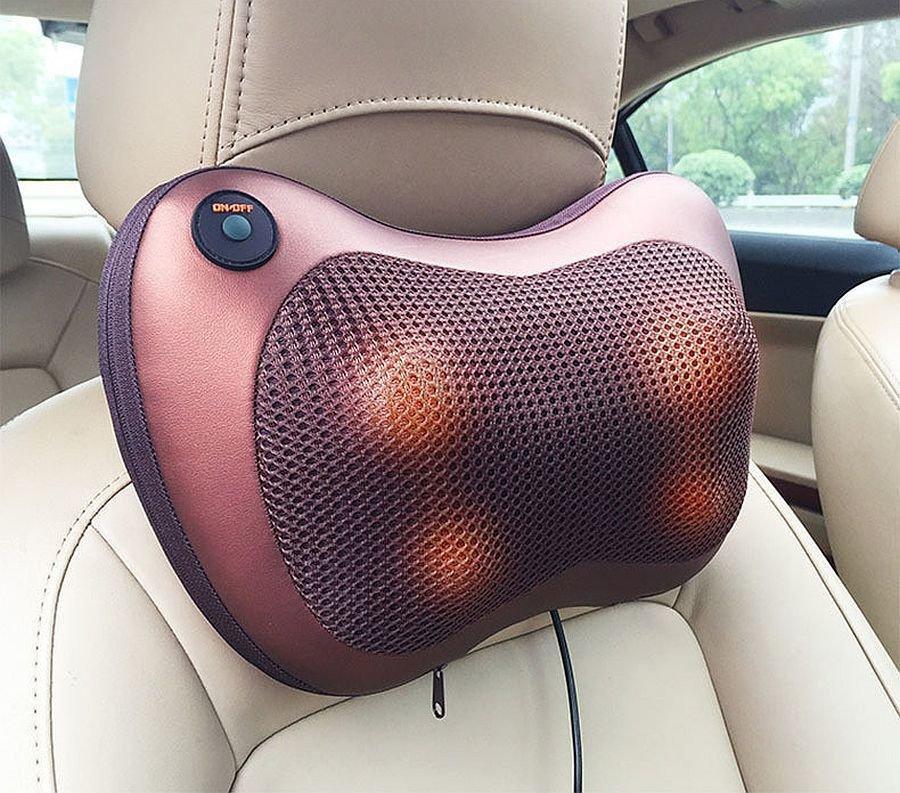 Масажна подушка для дому та автомобіля Massage pillow for home and car, фото 1