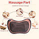 Масажна подушка для дому та автомобіля Massage pillow for home and car, фото 3