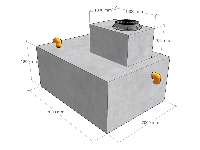 Станция глубокой очистки (септик) "НИКОС-ЭЙР 8"