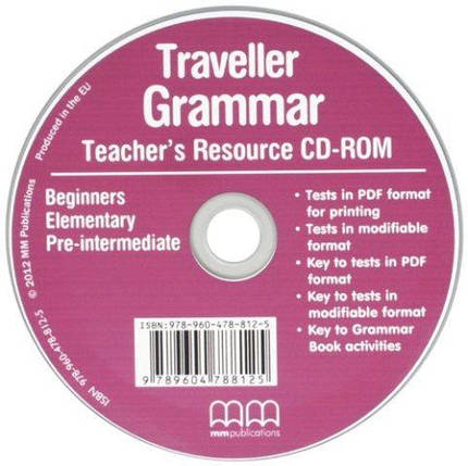 Traveller Beginners - Pre-Intermediate teacher's Resource Pack Grammar, фото 1