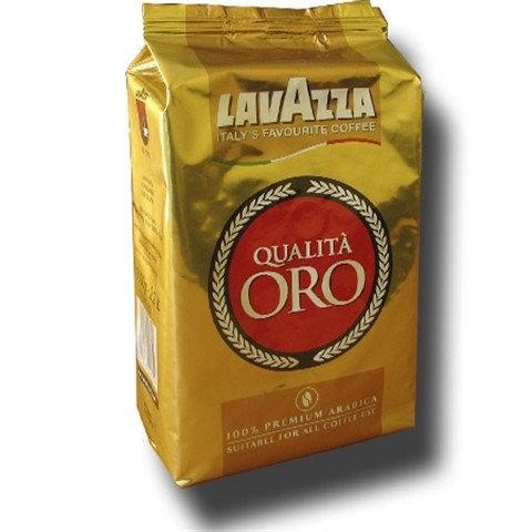 Кава в зернах Lavazza Qualita Oro, 1 кг. (код 2021)