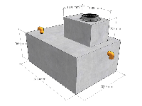 Станция глубокой очистки (септик) "НИКОС-ЭЙР 10"