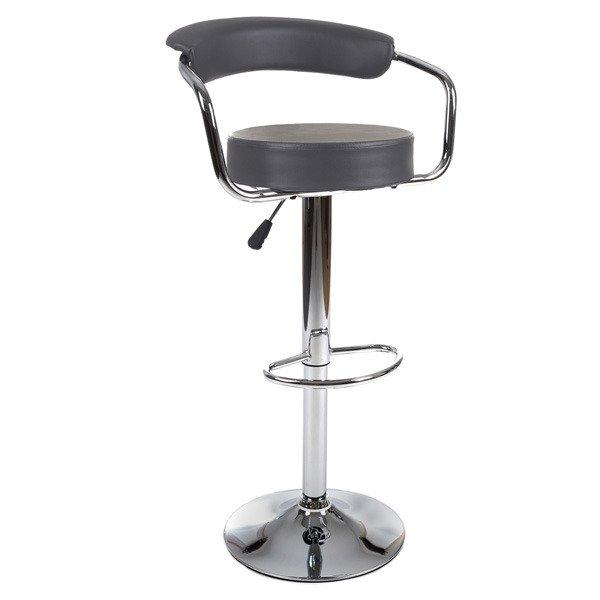 Стілець барний хокер Vecotti 021 сірий (8060), фото 1