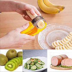 Слайсер для бананів, бананорезка Banana Slicer