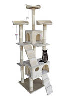 Когтеточка домик дряпка для кошек 170 см
