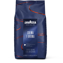 Кава в зернах Lavazza Espresso Crema e Aroma, 1 кг. (код 2004)