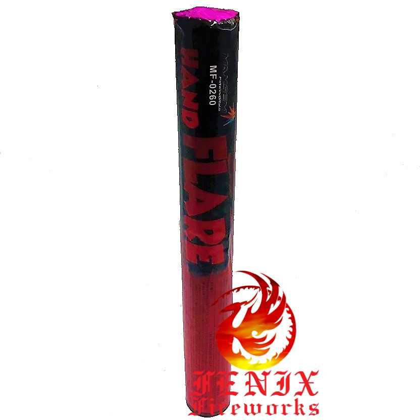 ФАЄР ЧЕРВОНИЙ СИГНАЛЬНИЙ ФАЛЬШФЕЄР (HAND FLARE) 90 секунд MF-0260/R