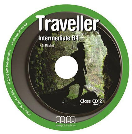 Traveller Pre-Intermediate Class CDs, фото 1