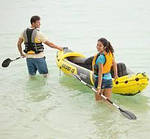 Двомісна INTEX надувний човен 68307, фото 4