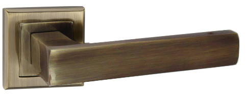 Ручки дверні USK A-60045 Стара бронза
