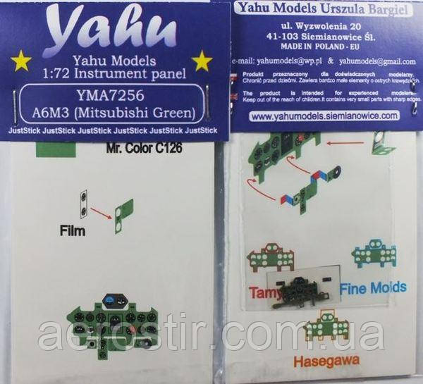 A6M3 Zero Tamiya / FM / Hasegawa 1/72 Yahu Models A7256