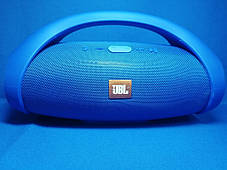 Bluetooth колонка JBL Booms Box (blue), фото 2