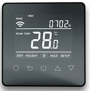 Терморегулятор Heatcom HC90 Wifi thermostat black